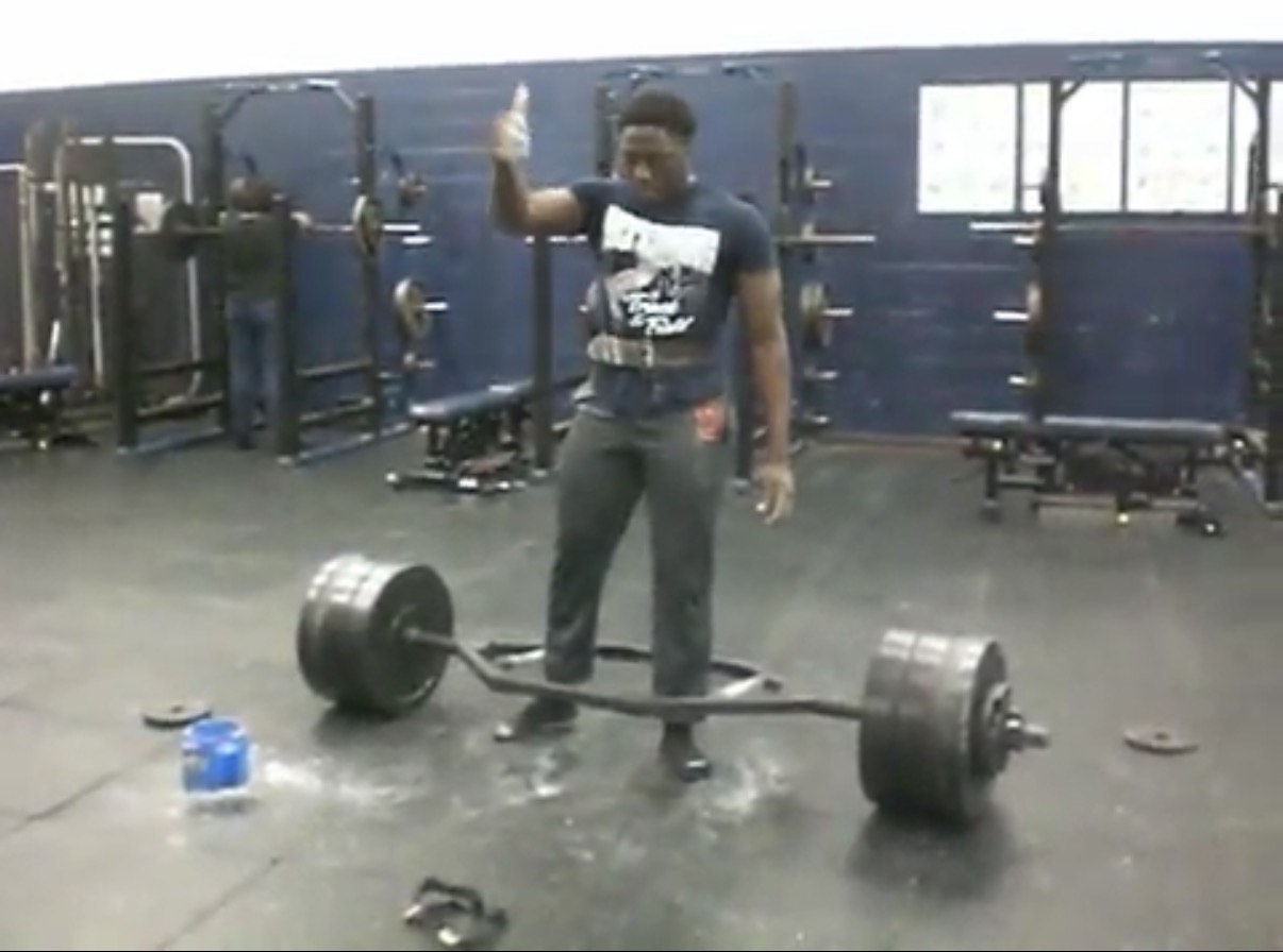 P-Zack Deadlift